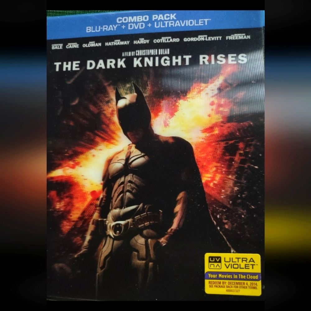 The Dark Knight Rises